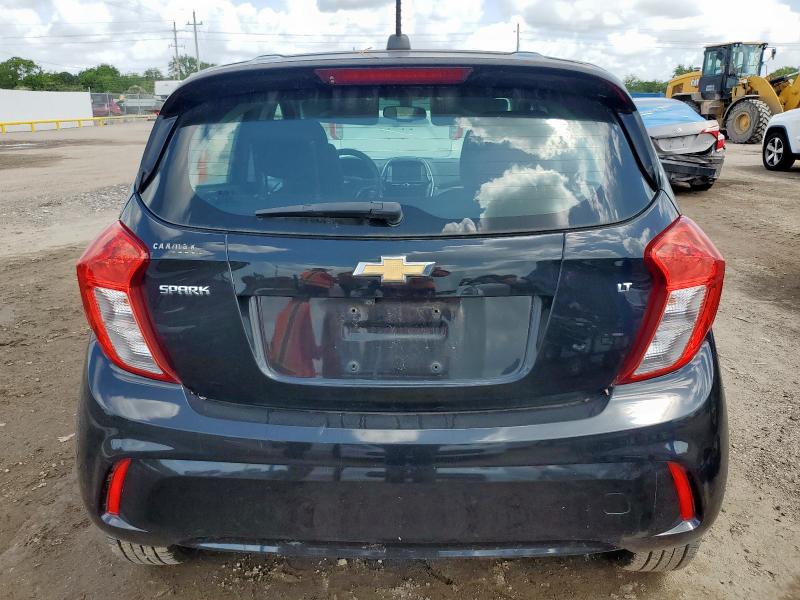  CHEVROLET SPARK 2016 Czarny