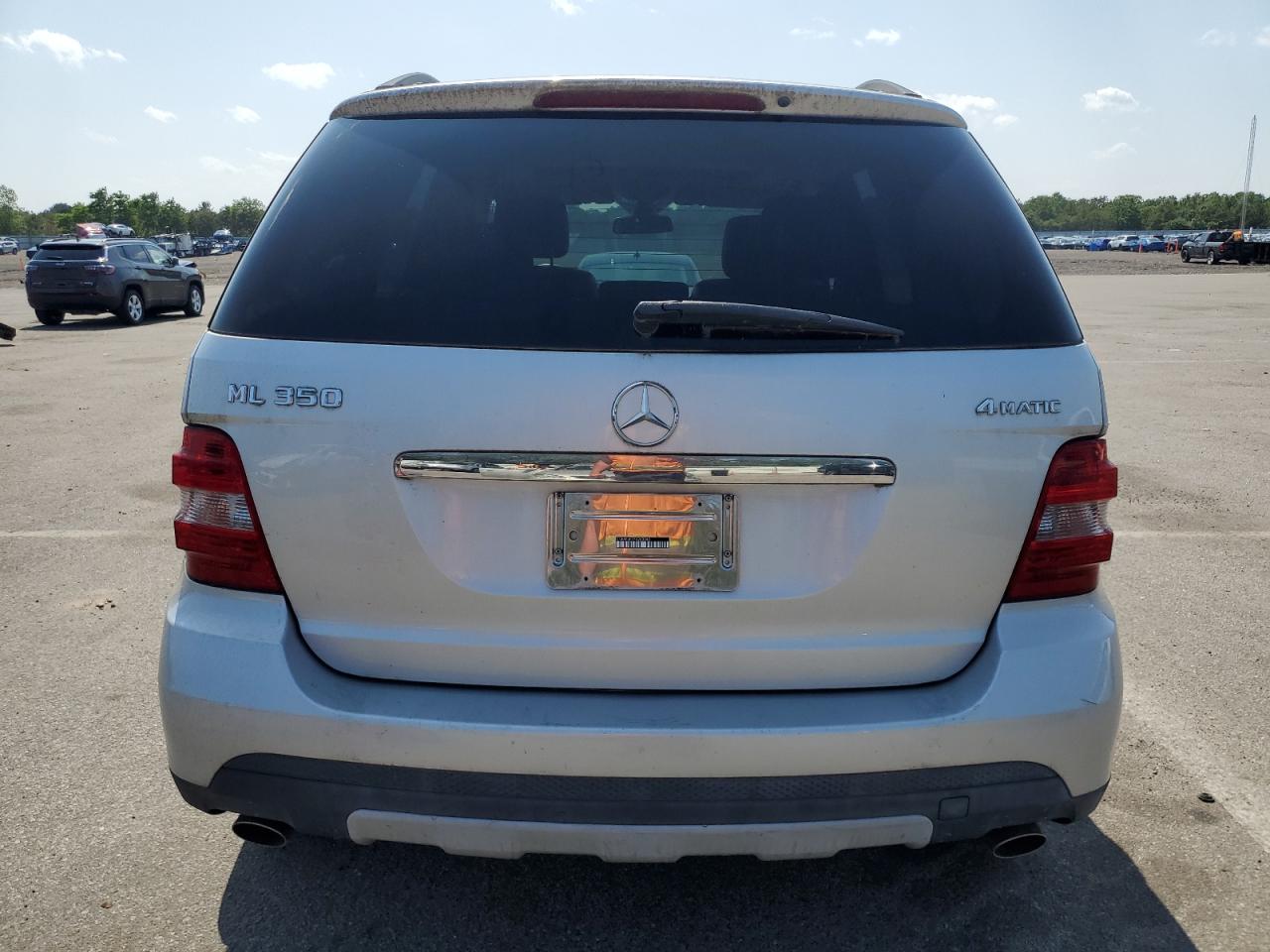 2007 Mercedes-Benz Ml 350 VIN: 4JGBB86E27A260940 Lot: 60740475
