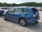 2017 Volkswagen Golf Alltrack S na sprzedaż w West Warren, MA - Rear End