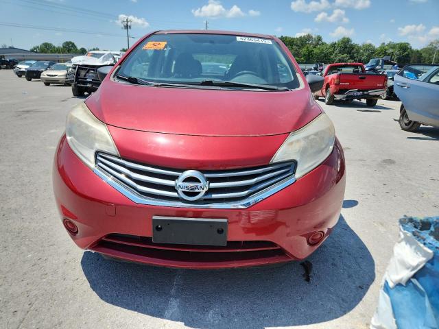  NISSAN VERSA 2015 Red