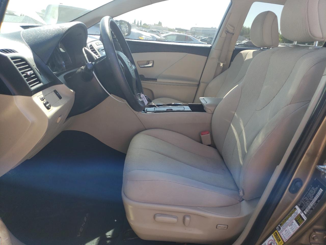 2009 Toyota Venza VIN: 4T3BE11A69U004828 Lot: 62785705