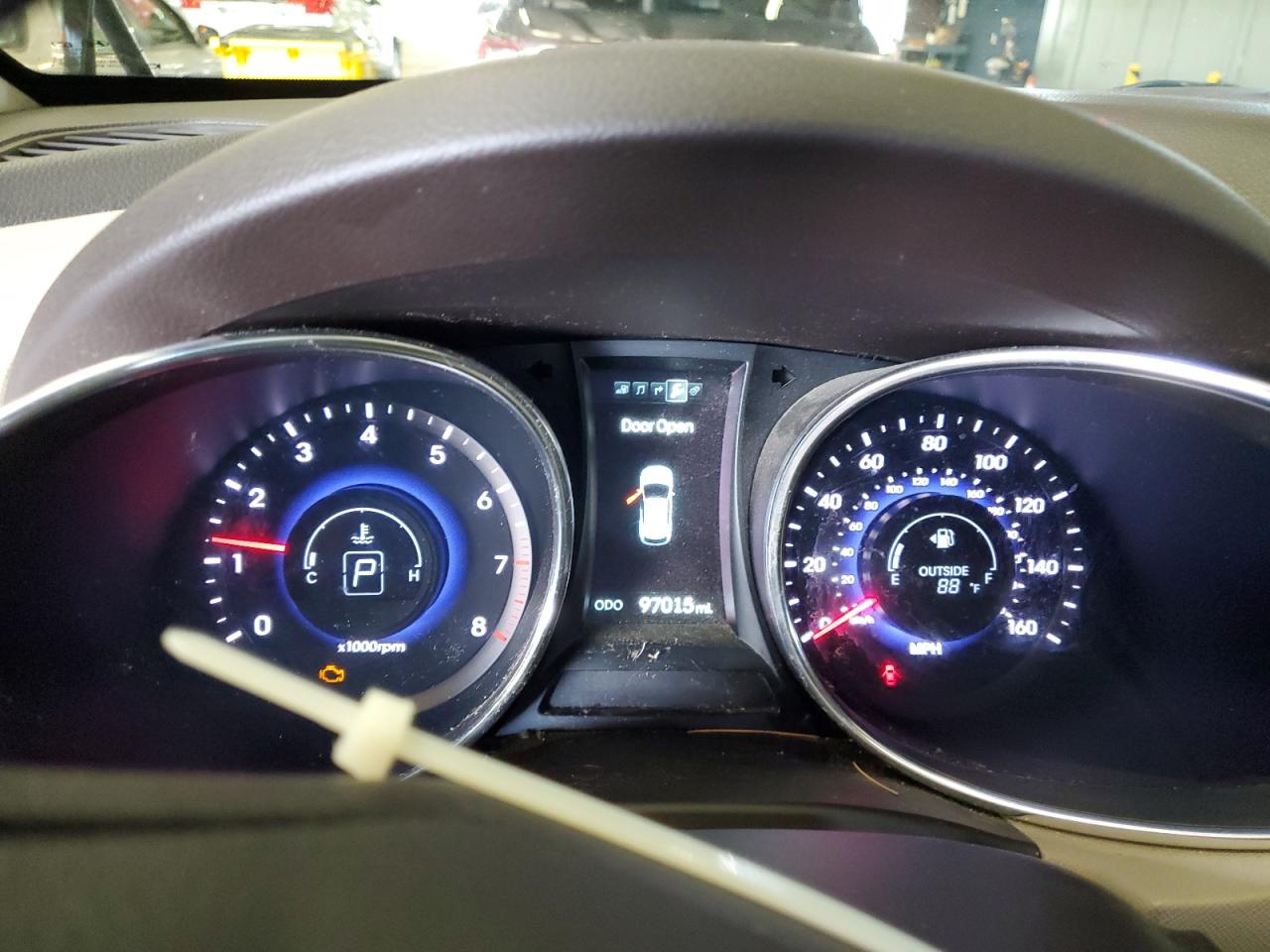 2014 Hyundai Santa Fe Gls VIN: KM8SRDHF0EU068972 Lot: 63218815