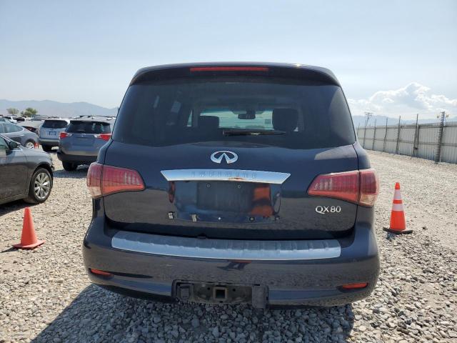  INFINITI QX80 2015 Granatowy