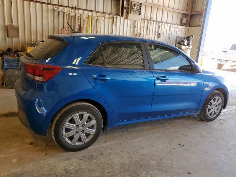  KIA RIO 2023 Синий