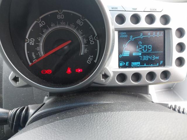 2011 CHEVROLET SPARK LT