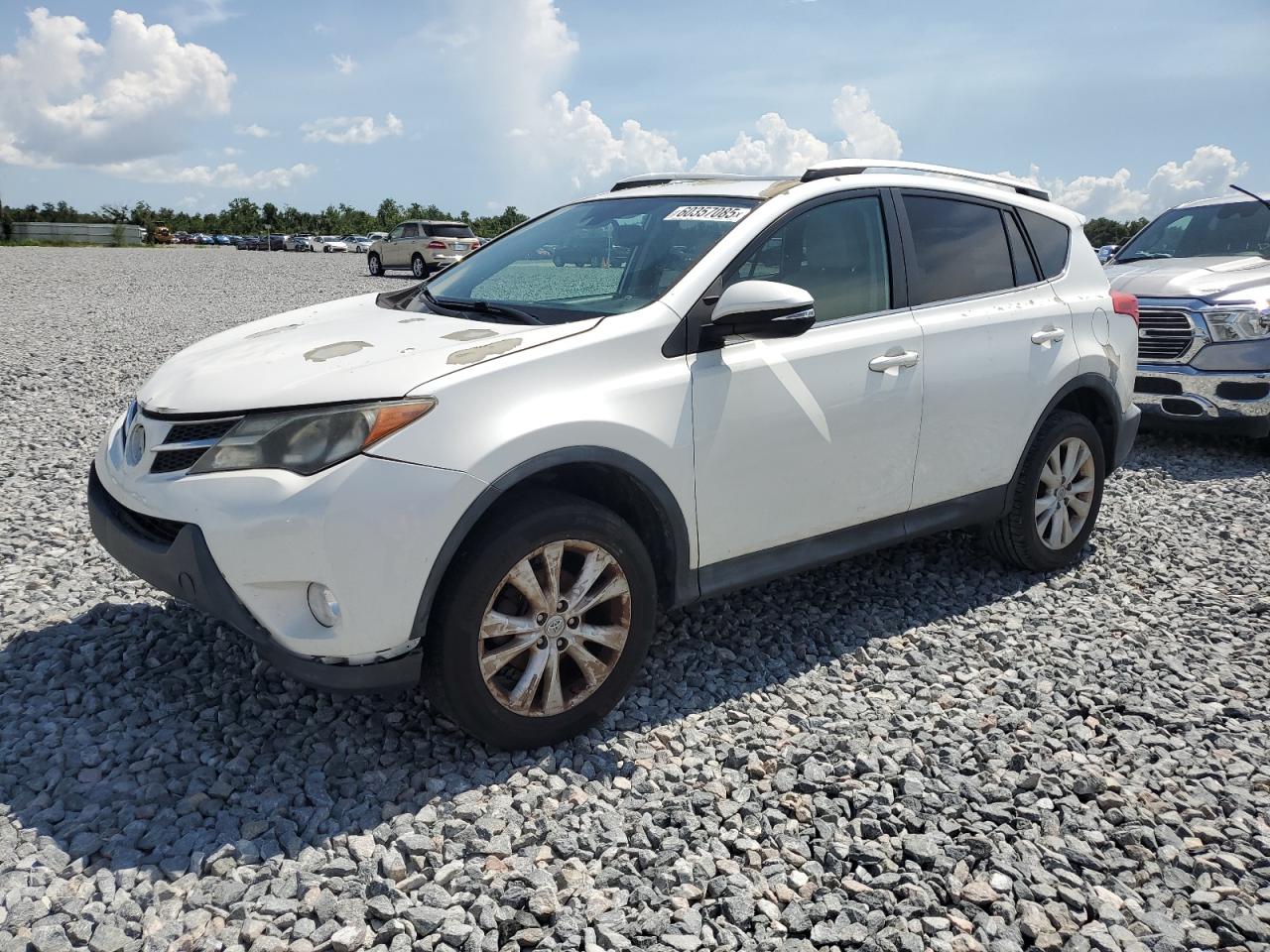 2014 Toyota Rav4 Limited იყიდება Arcadia-ში, FL - Front End