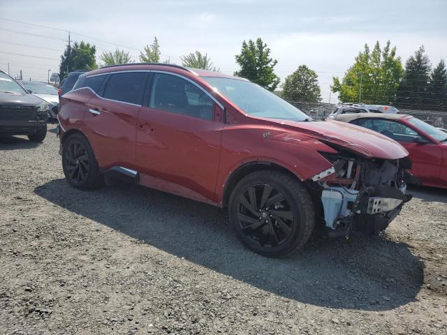 NISSAN MURANO 2017 Бургунди