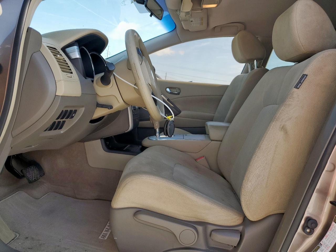 2009 Nissan Murano S VIN: JN8AZ18U19W106561 Lot: 61869365