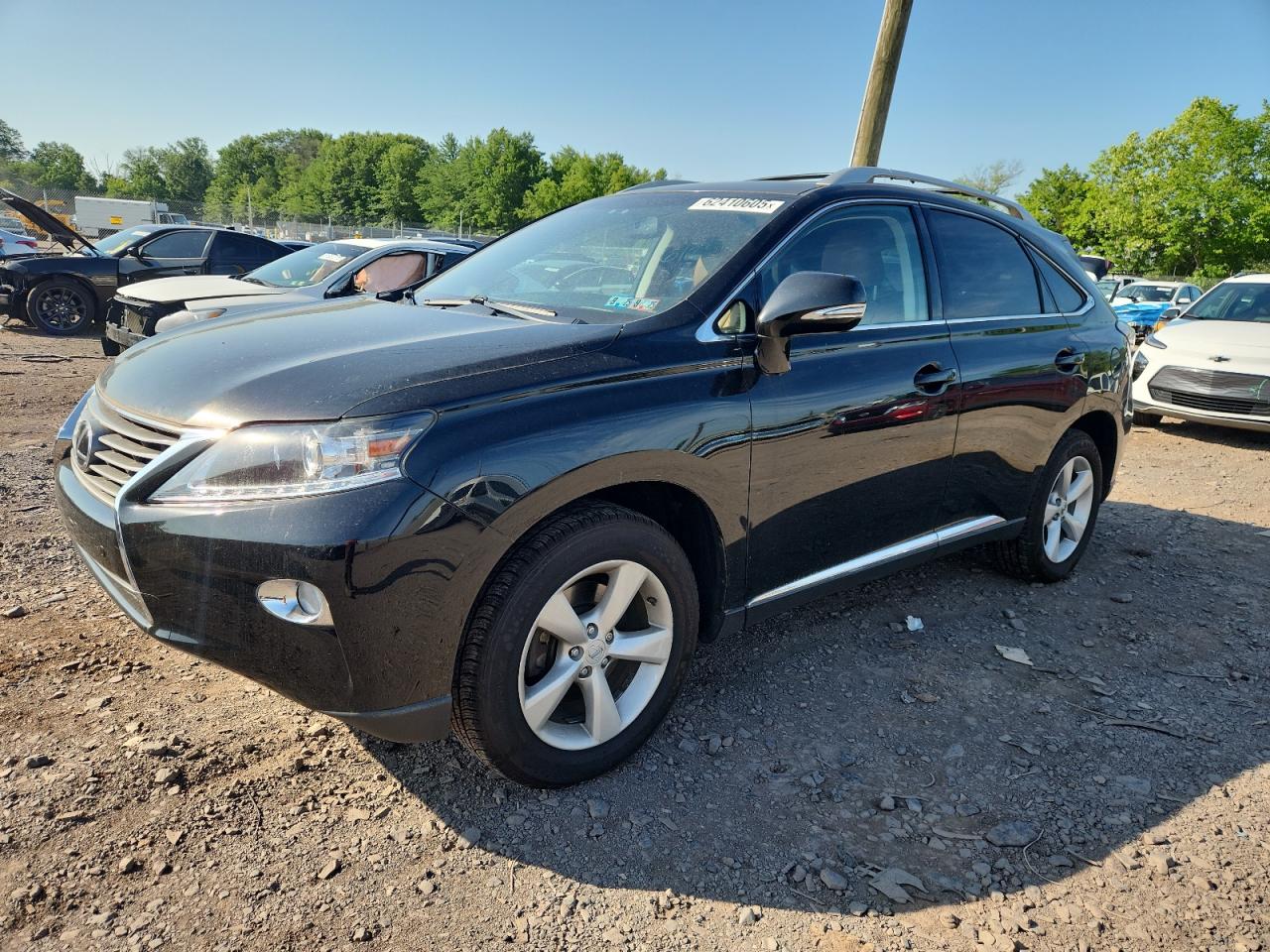 LEXUS RX350 2015 VIN JTJBK1BA3F2470127