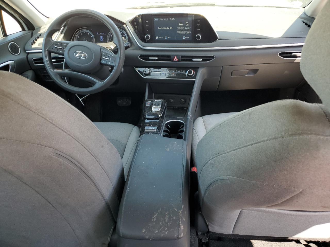 2021 Hyundai Sonata Se VIN: 5NPEG4JA1MH085312 Lot: 61678045