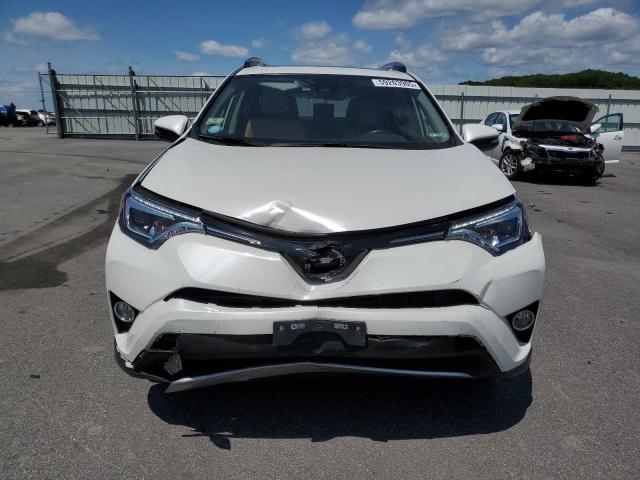  TOYOTA RAV4 2018 Белы