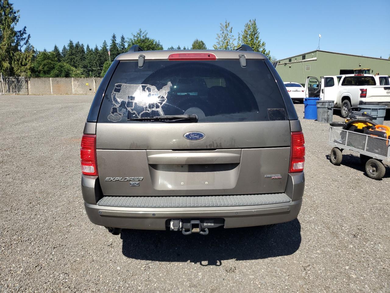 2005 Ford Explorer Xlt VIN: 1FMDU63K75UB11680 Lot: 62882905