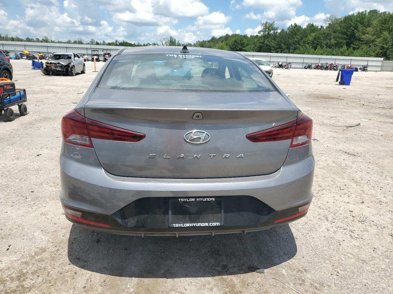 2020 Hyundai Elantra Sel VIN: 5NPD84LF9LH503874 Lot: 63050725