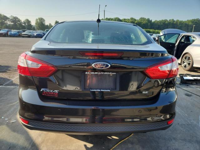  FORD FOCUS 2012 Czarny