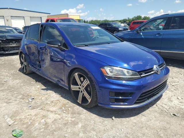  VOLKSWAGEN GOLF 2016 Синий