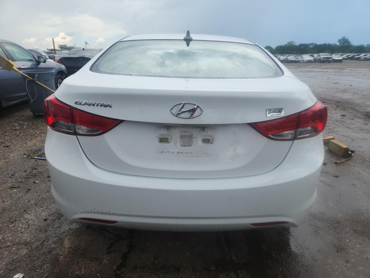 2013 Hyundai Elantra Gls VIN: 5NPDH4AE6DH395094 Lot: 61824775