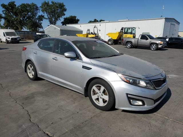  KIA OPTIMA 2014 Silver