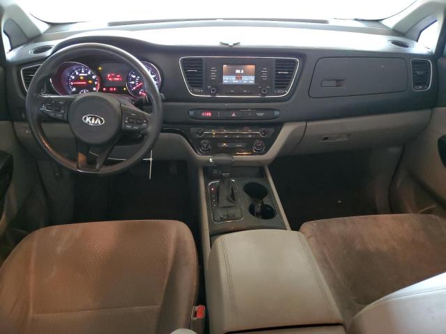  KIA SEDONA 2017 Silver