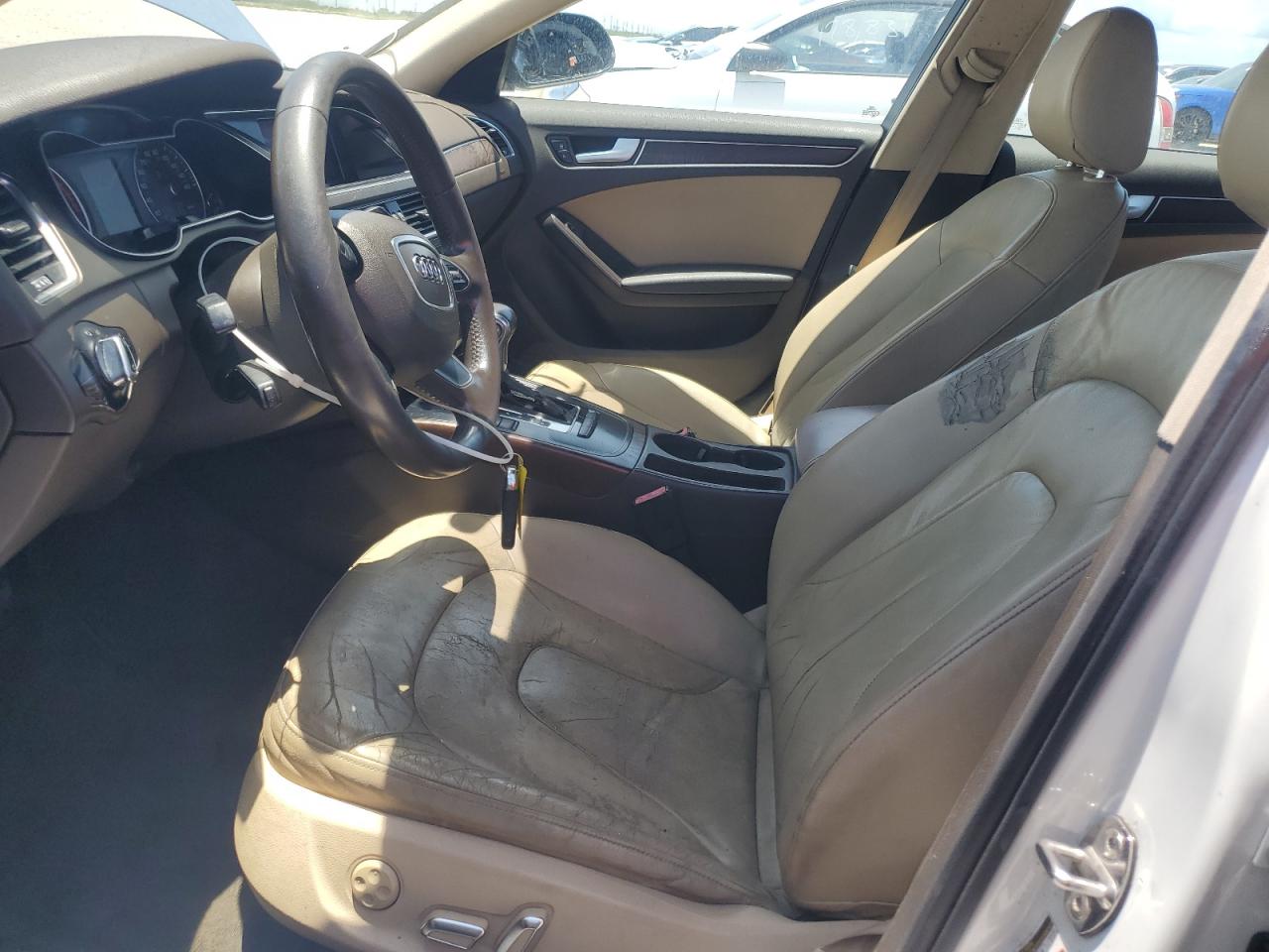 2014 Audi A4 Premium VIN: WAUAFAFLXEN039115 Lot: 47716275