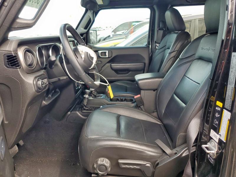  JEEP GLADIATOR 2022 Black