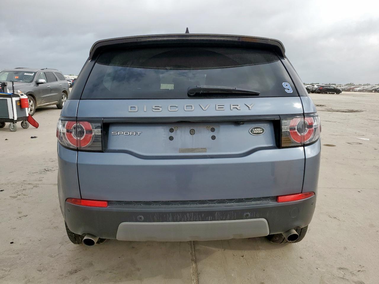 2019 Land Rover Discovery Sport Se VIN: SALCP2FX0KH819063 Lot: 61548595