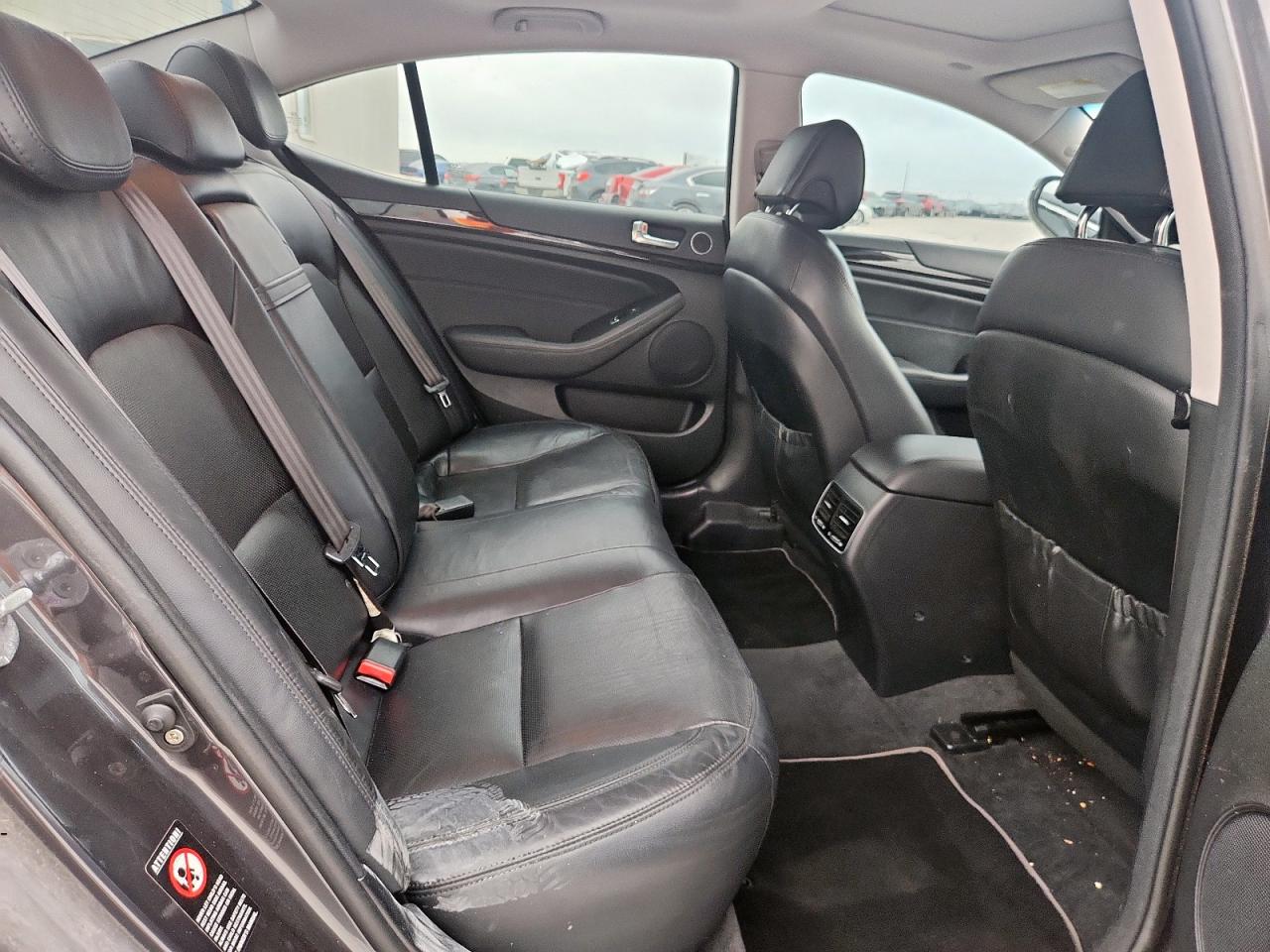 2016 Kia Cadenza Luxury VIN: KNALN4D72G5206153 Lot: 61439995