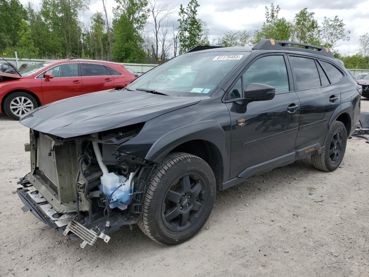 2022 Subaru Outback Wilderness for Sale in Leroy, NY - Front End