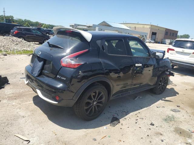  NISSAN JUKE 2017 Черный