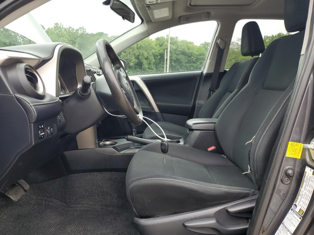 TOYOTA RAV4 2013 VIN 2T3RFREV2DW014868 фото 7