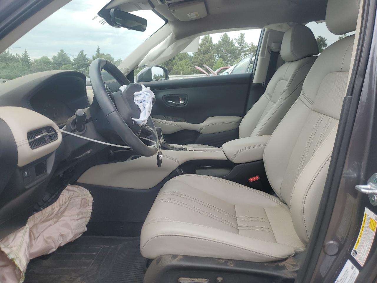 2024 Honda Hr-V Exl VIN: 3CZRZ2H72RM746142 Lot: 59105515