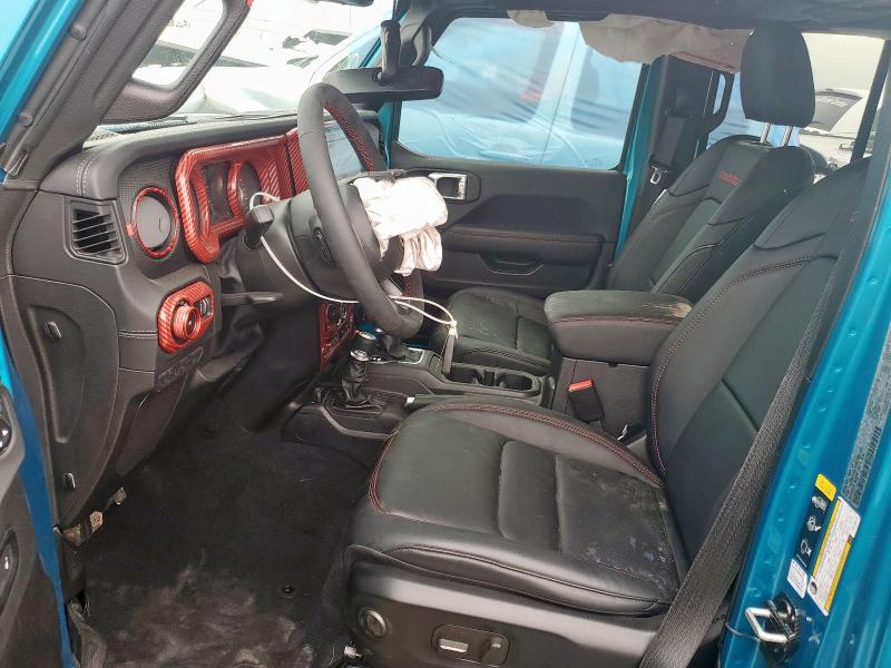  JEEP WRANGLER 2024 Teal