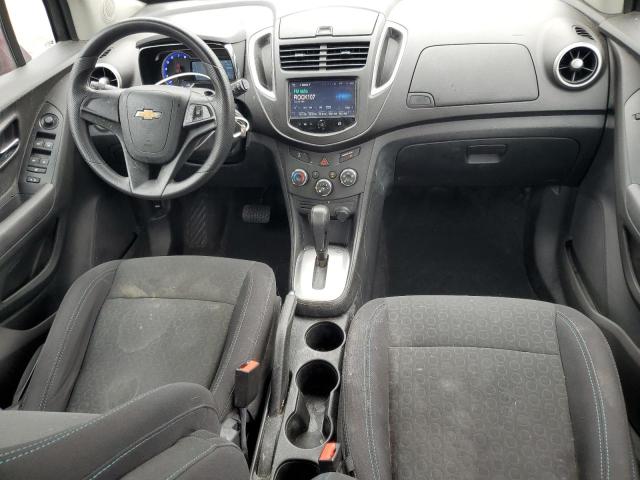 Parquets CHEVROLET TRAX 2016 Czerwony