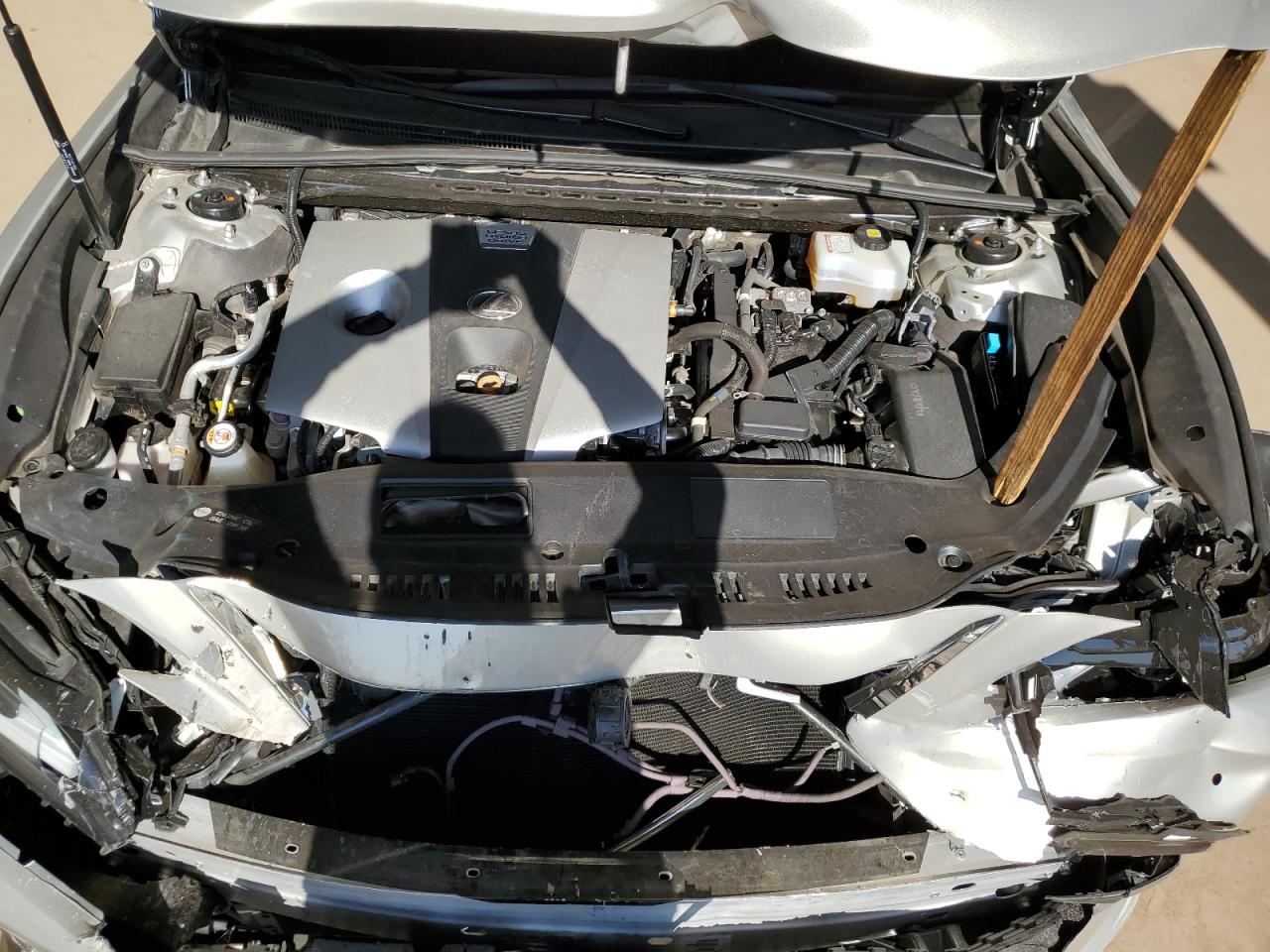2020 Lexus Es 300H VIN: 58AD21B17LU005849 Lot: 63084095
