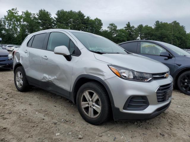  CHEVROLET TRAX 2021 Srebrny