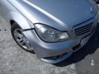 2011 MERCEDES-BENZ C CLASS C220 CDI BLUEEFFICIENCY SE 4DR AUTO for sale at Copart BELFAST