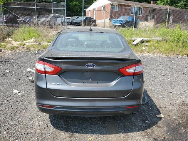  FORD FUSION 2016 Сharcoal