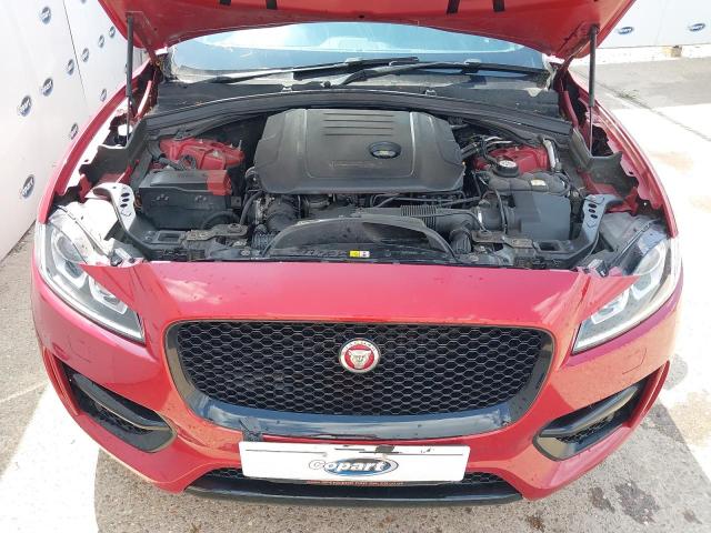 2017 JAGUAR F-PACE R-S