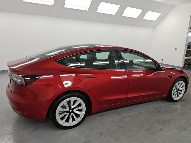  TESLA MODEL 3 2022 Czerwony