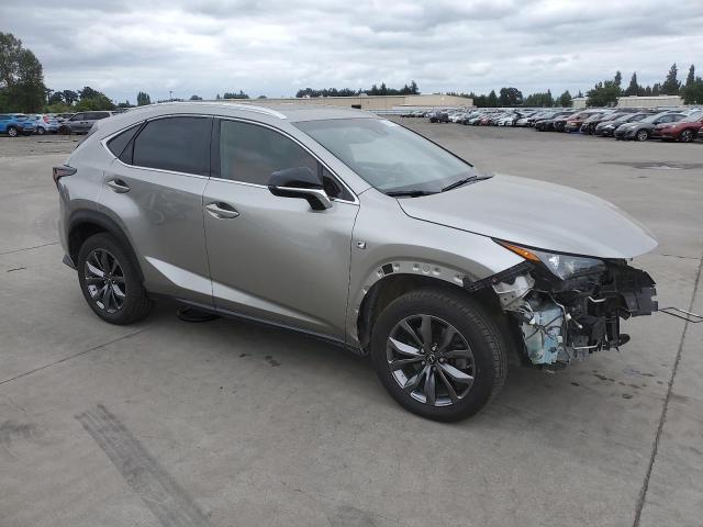  LEXUS NX 2018 Серебристый