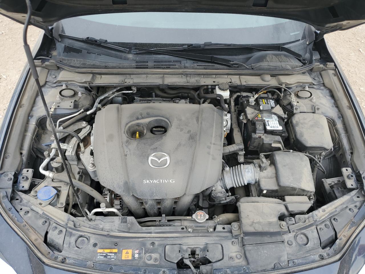 2020 Mazda 3 Preferred VIN: JM1BPBDM1L1150064 Lot: 61149985