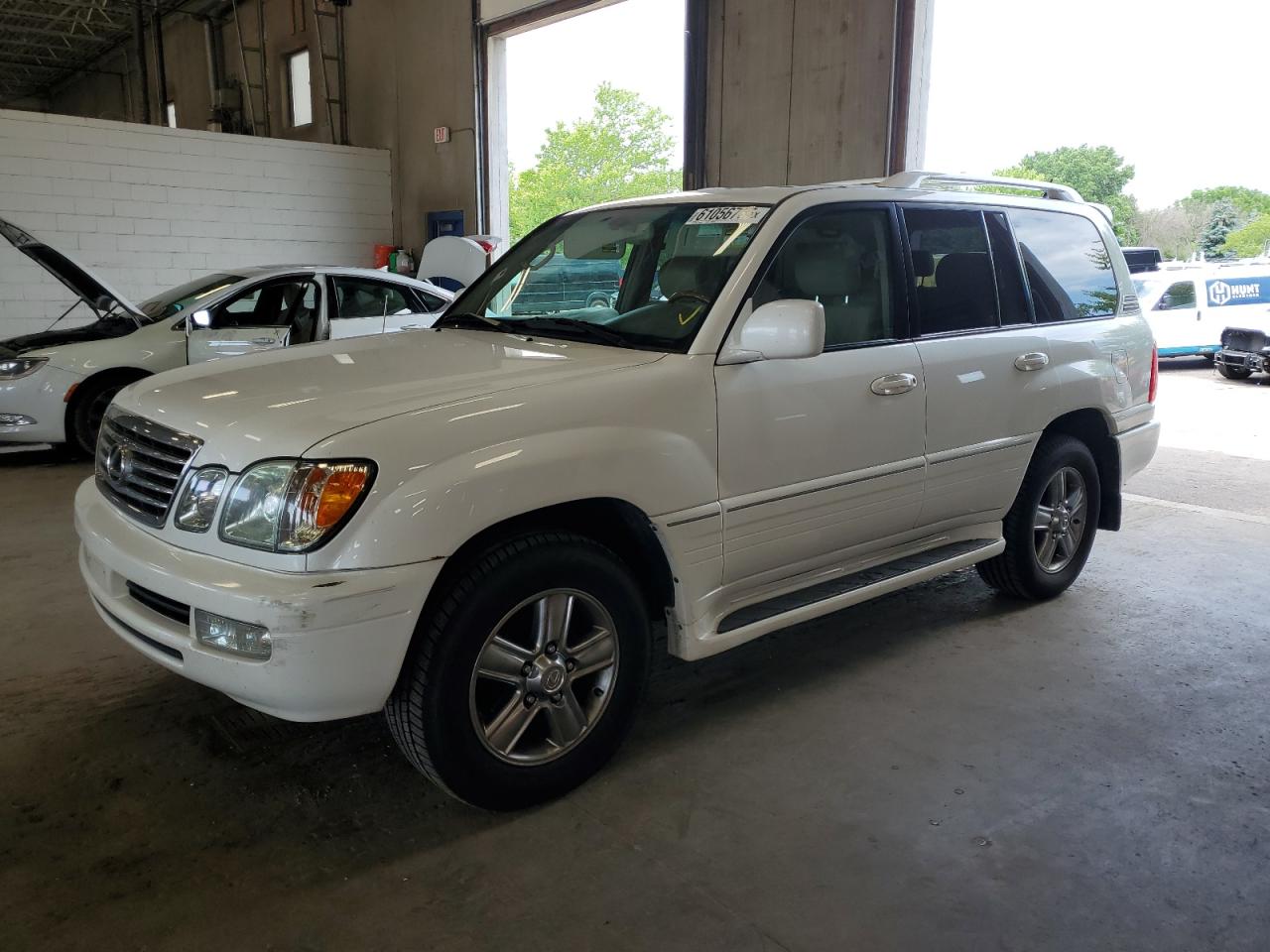 2007 Lexus Lx 470 იყიდება Blaine-ში, MN - Mechanical