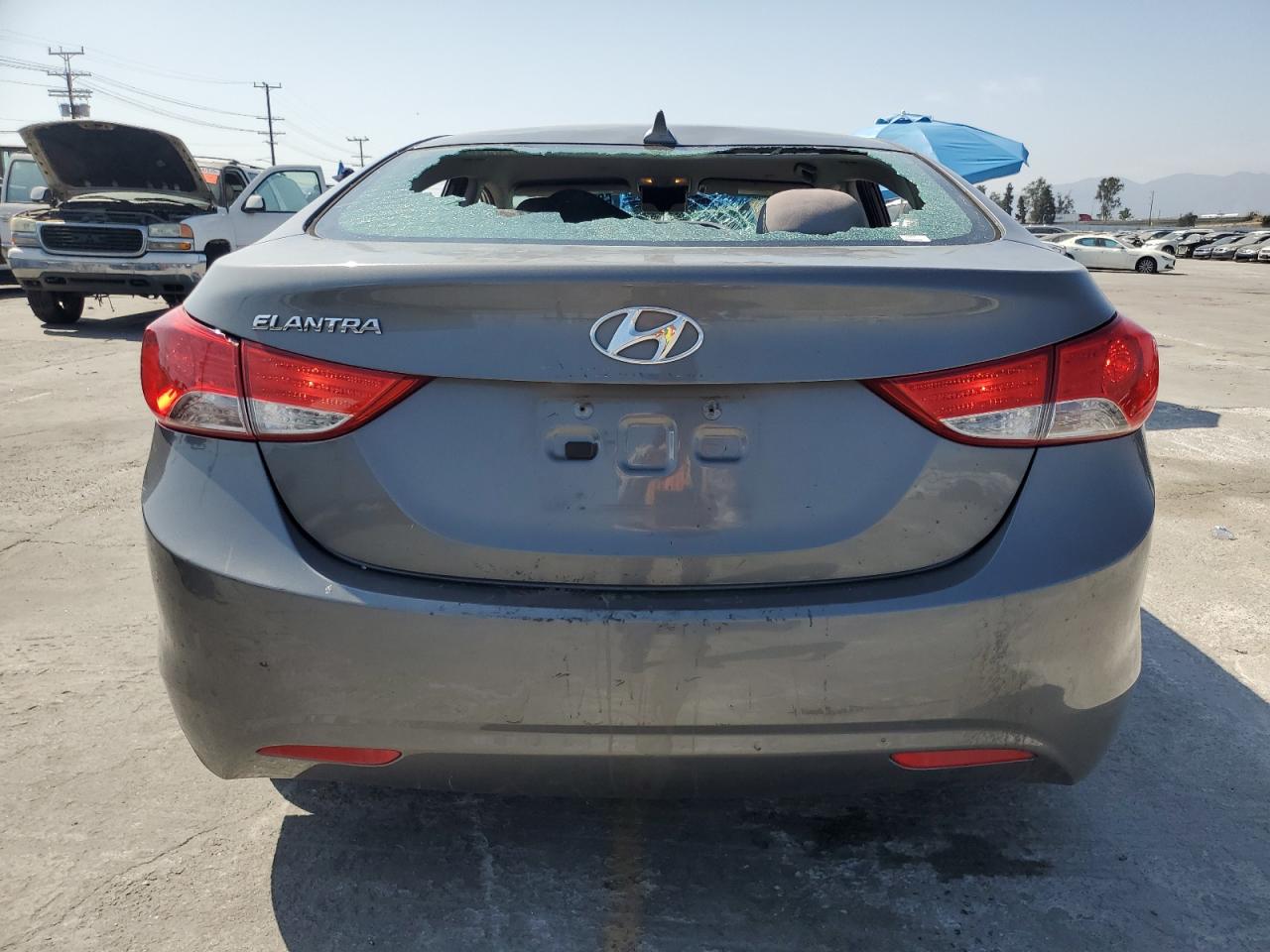 2013 Hyundai Elantra Gls VIN: 5NPDH4AE0DH201644 Lot: 62397375