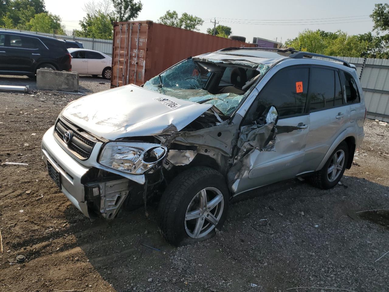 2004 Toyota Rav4 zu verkaufen in Chicago Heights, IL - All Over