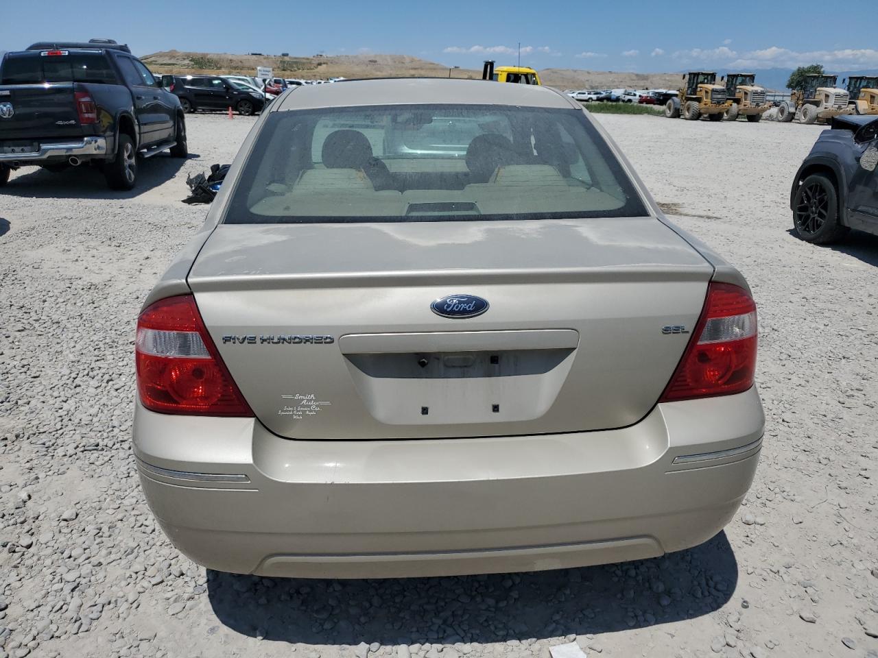 2006 Ford Five Hundred Sel VIN: 1FAFP24156G146811 Lot: 59779785
