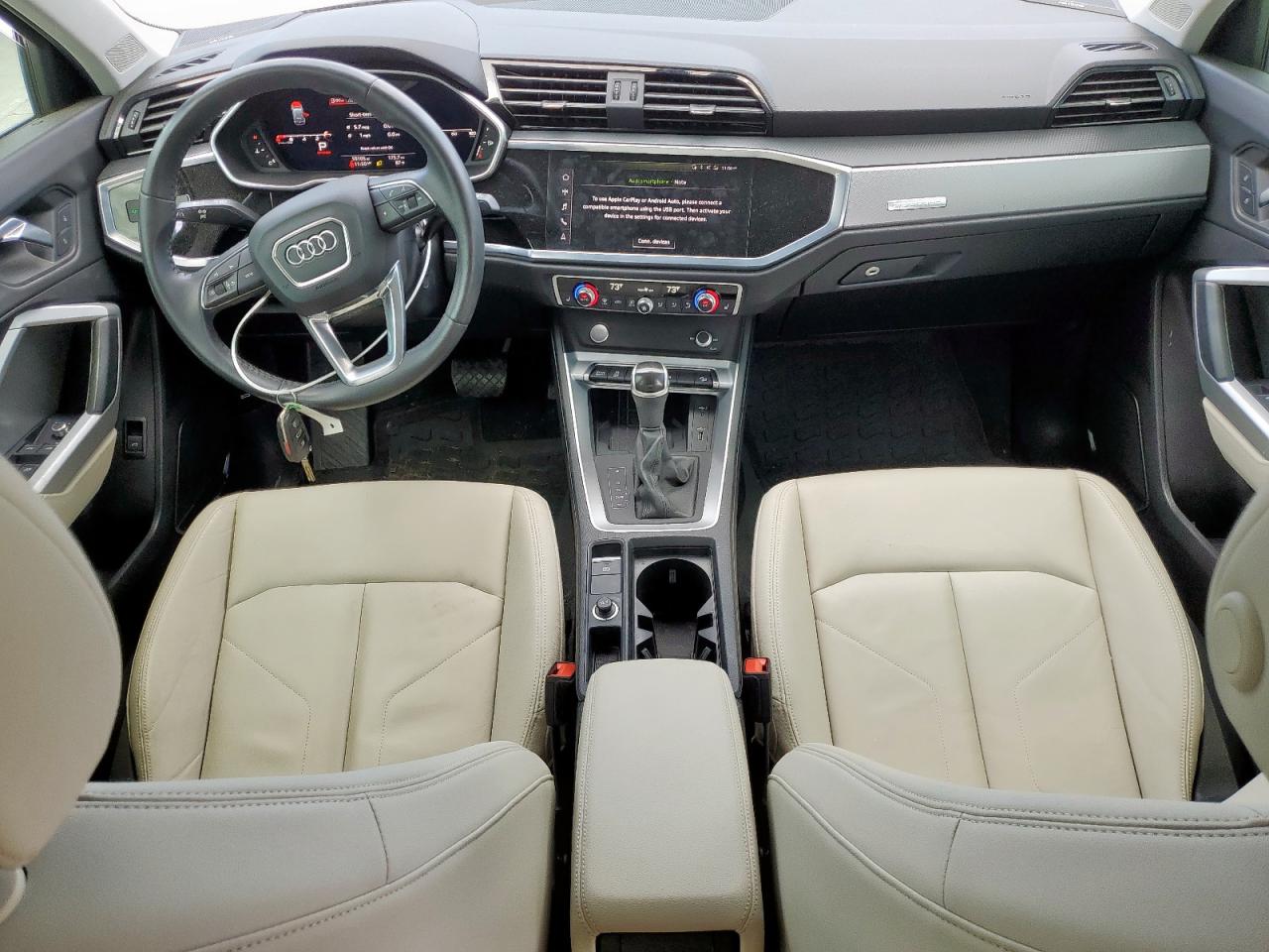 2020 Audi Q3 Premium Plus S-Line VIN: WA1EECF33L1092675 Lot: 61617965