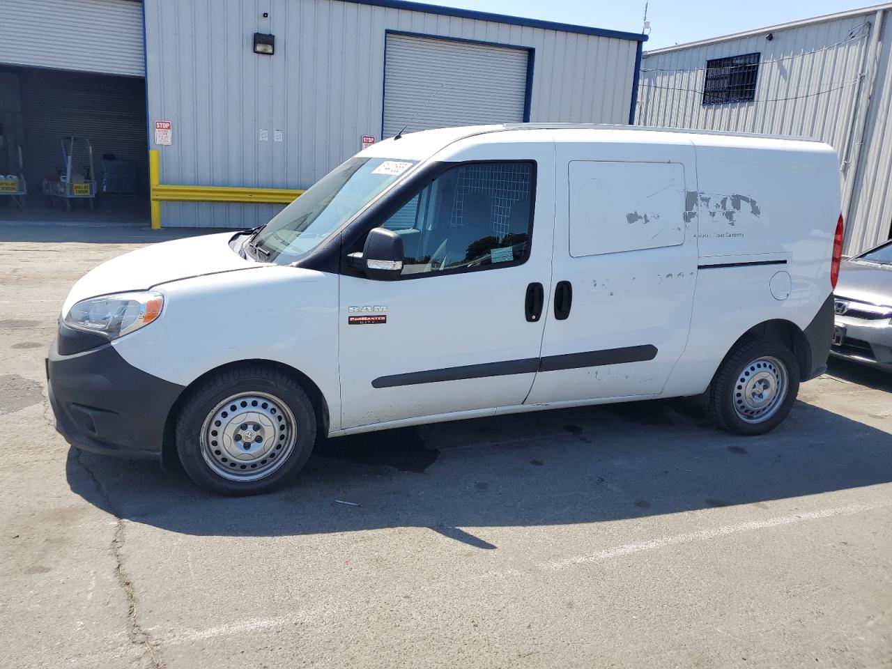 2017 Ram Promaster City იყიდება Vallejo-ში, CA - Minor Dent/Scratches