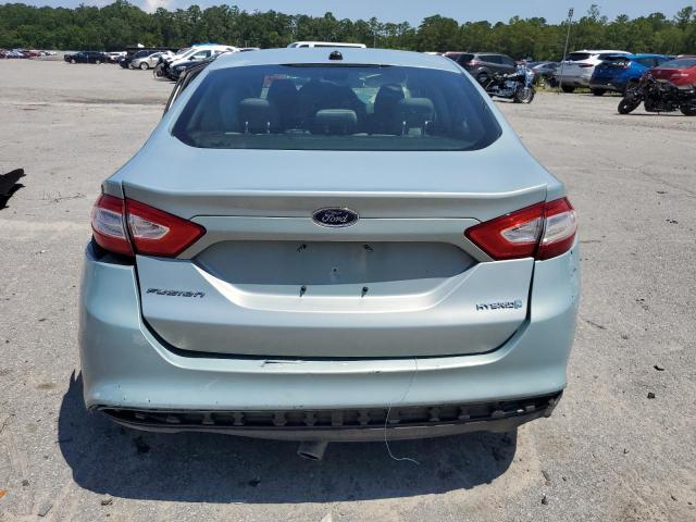  FORD FUSION 2014 Blue