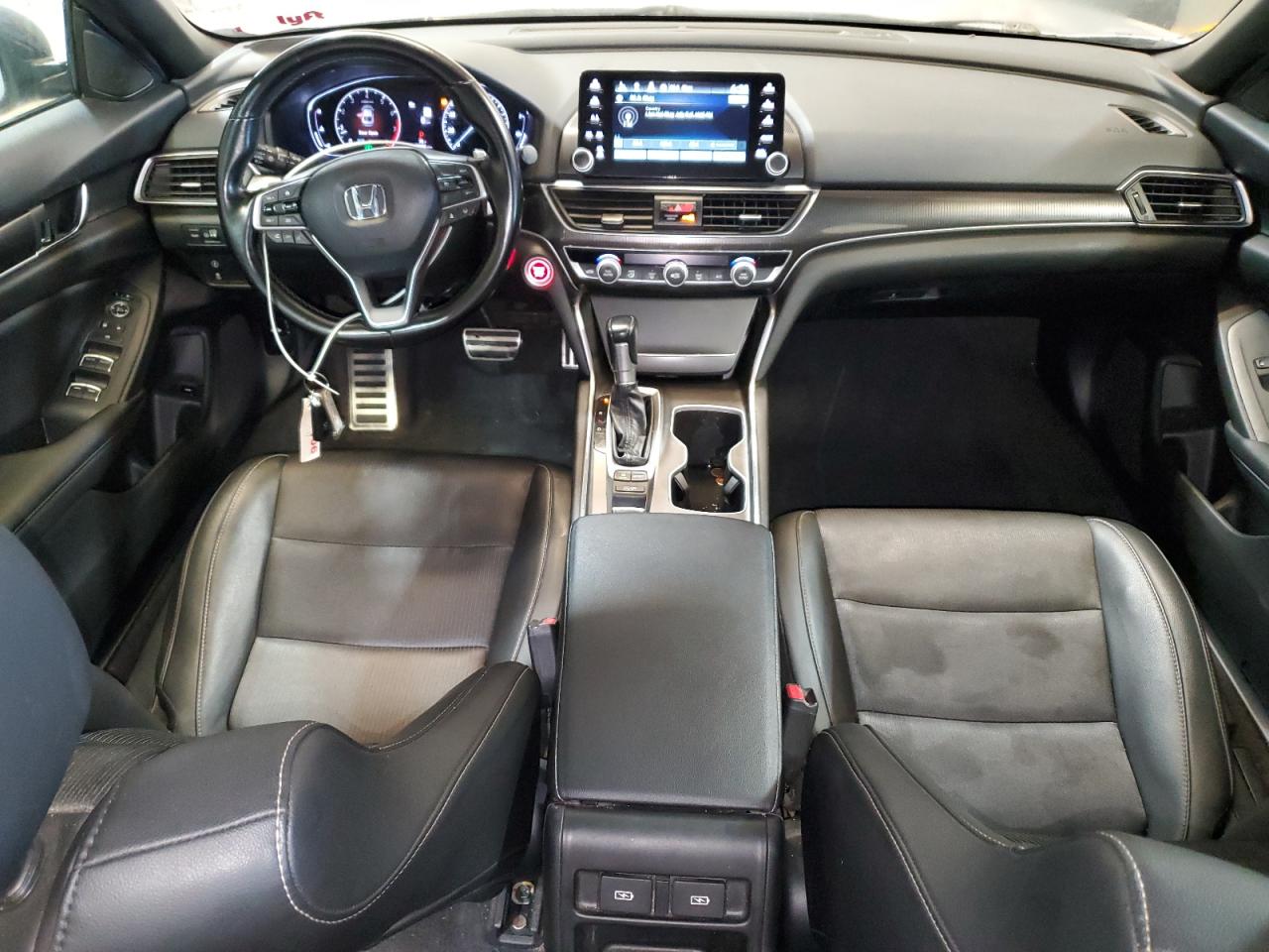 2021 Honda Accord Sport VIN: 1HGCV1F39MA067106 Lot: 61347195