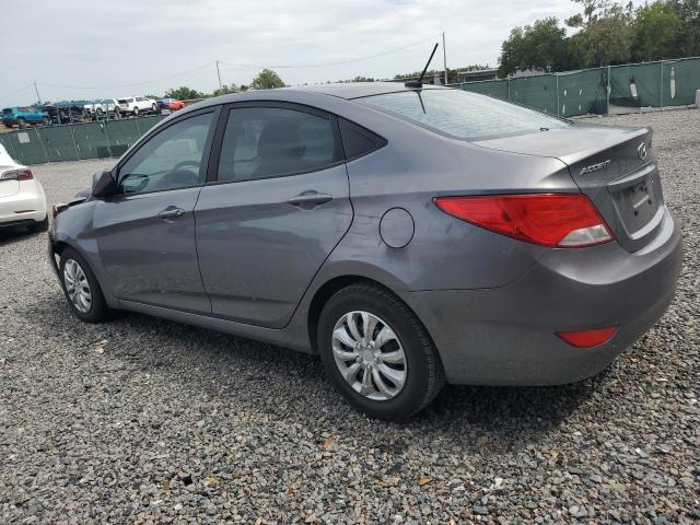  HYUNDAI ACCENT 2016 Gray