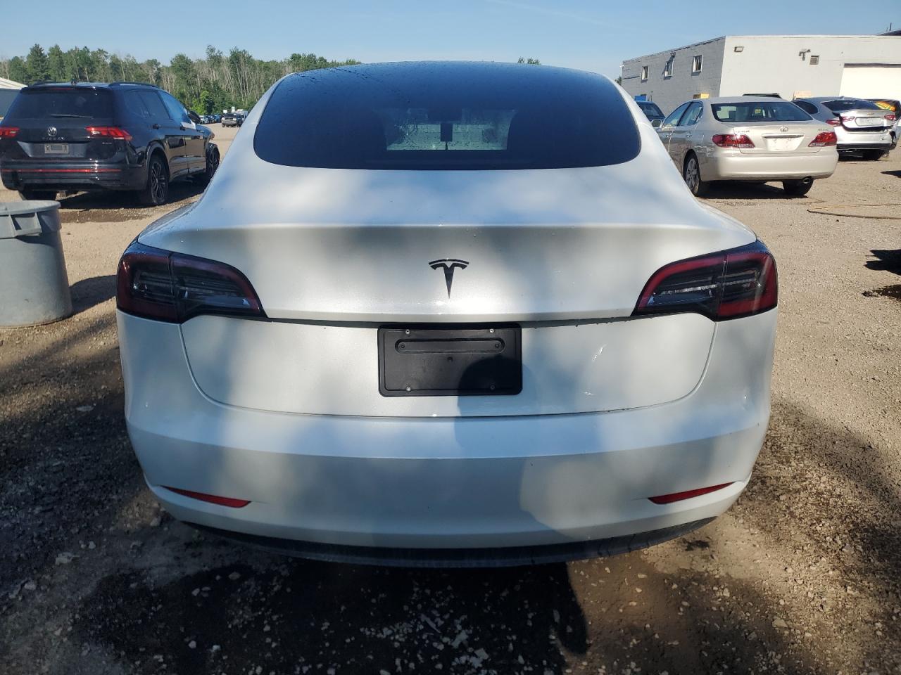 2023 Tesla Model 3 VIN: 5YJ3E1EA0PF488142 Lot: 62705225